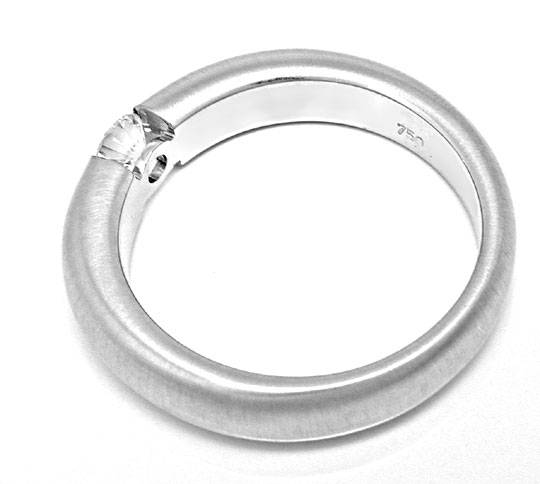 Foto 3 - Brillant-Diamant-Spann Ring, 18K Weißgold, S6829